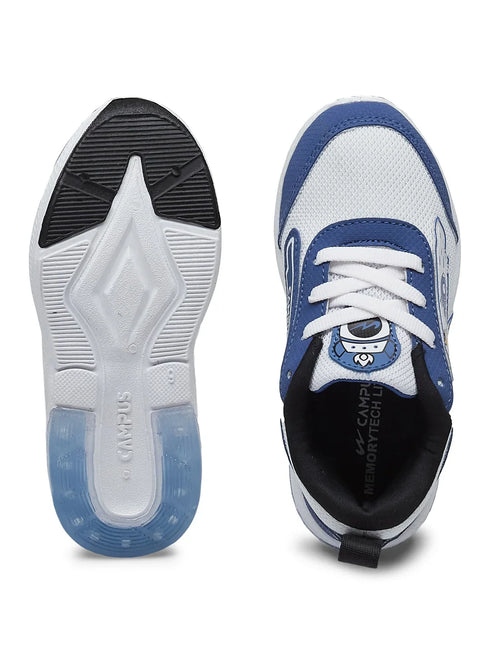 LD-03 White Kids Sneakers